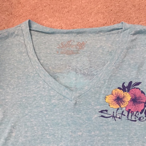 Salt Life t-Shirt - Picture 1 of 4